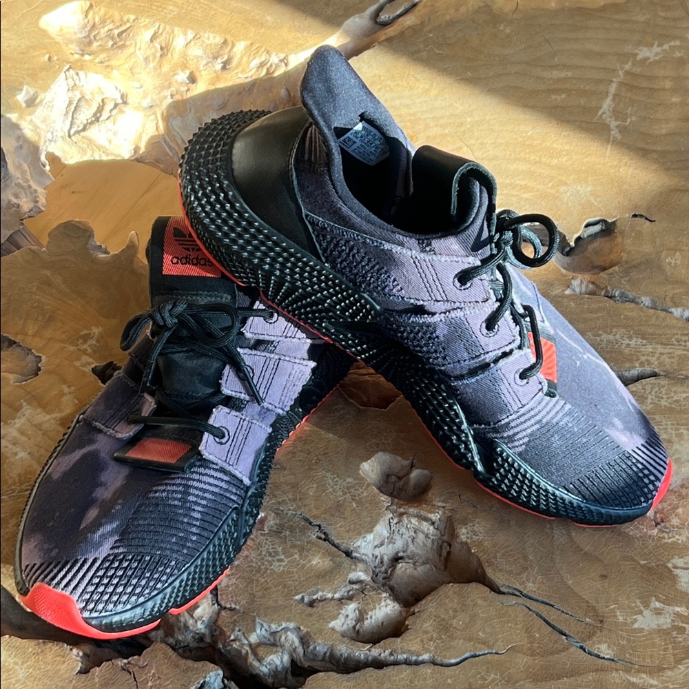 Adidas Prophere Bleached 2018 Men’s Size 10 Gray Tie Dye Colorway